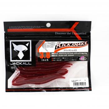 Akamushi Jackall Soft Lure Flick Shake 3.8” – SKU 4272