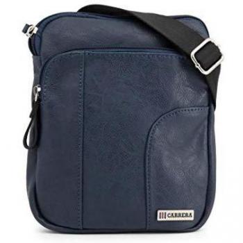 Tracolla Elegante Eco‑Uomo Blu – Bandoliera Trasversale