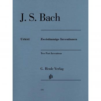 Inventions à deux voix BWV 772 à BWV 786 --