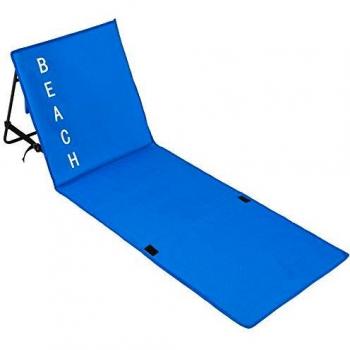 TecTake Matelas de Plage rembourré Dossier réglable