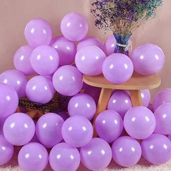 Ivy Mist 5-Inch Purple Party Balloon Bundle