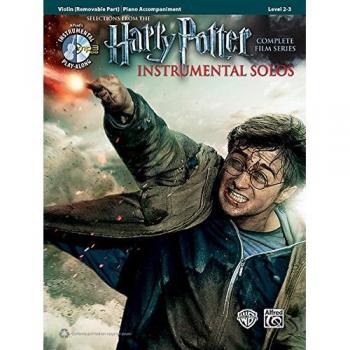 Harry Potter Instrumental Solos for Strings: Violin