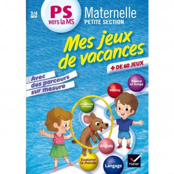 Mes Jeux De Vacances : Ps Vers La Ms