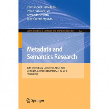 Vitalsource Technologies, Inc. Metadata And Semantics Research