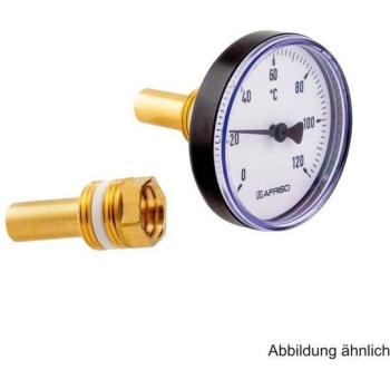 Thermomètre Bimétallique 0-120 °C G 1/2z B Bith 63 K 100