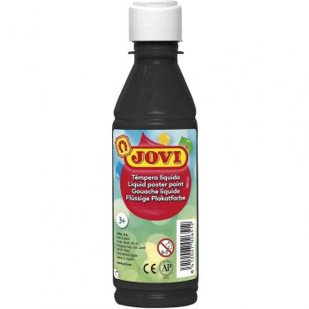 TEMPERA JOVI 250 ml Negro