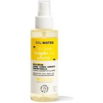 Solinotes Huile Sèche Visage Corps et Cheveux 100 ml