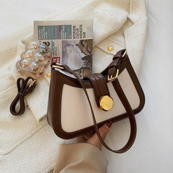 2022 Women's PU Leather Shoulder Bag
