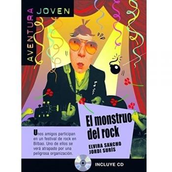 El monstruo del rock. Serie Aventura joven. Libro + CD
