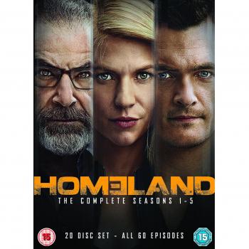 Homeland Season 1 5 DVD