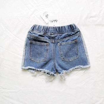 2022 Baby Girl Denim Pants for Fall