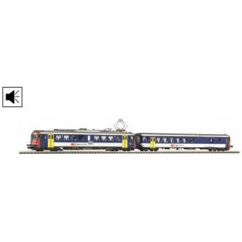 PIKO H0 RBe 540 + BDt EW II NPZ SBB, Digital