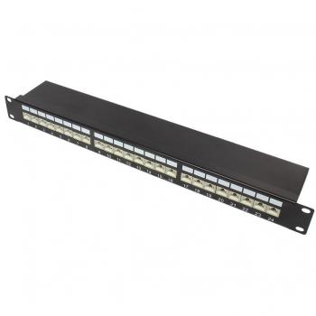 Good Connections 19 Patch Panel Cat. 6 (24-Port, 1HE)