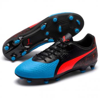 Puma Men's One 19.4 FG/AG Football Shoes, Blue