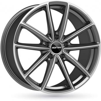 Jante Alu Titan 22 Pouces Gris Diamond 9.5Jx22 5x112 ET26