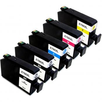 Pfirsich 319533 – Druckerpatrone für Epson Workforce Pro wf-4600 Serie