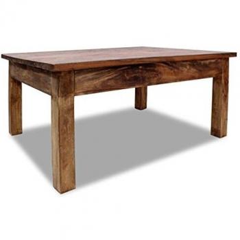 Solid Reclaimed Wood Coffee Table 98x73x45 cm