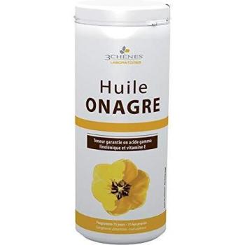 3 Chênes Huile Onagre 150 capsules