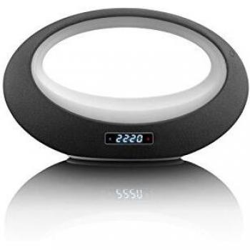 Lenco Tragbarer Bluetooth Lautsprecher BT-210 Light