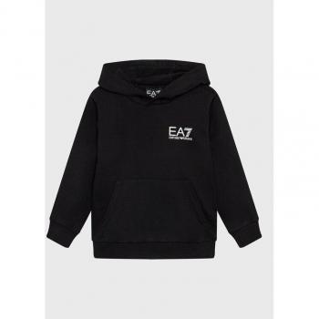 Moda Infantil Core Id Sudadera Negra EA7 8NBM52