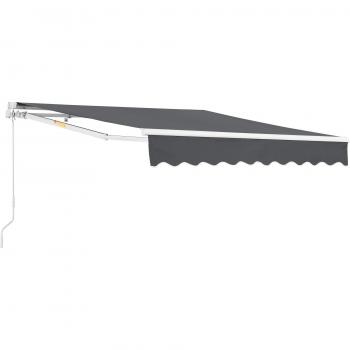 Tenda Grigio Scuro 250x200 con Manovella – Serie 030008300