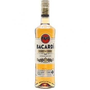 Bacardi Carta Oro Rum 70cl