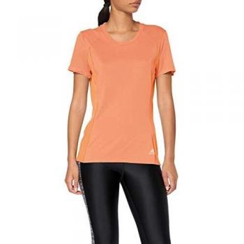 Adidas Free Supernova T‑Shirt (Kurzarm) – Damen, 37C, Chalk Coral, S – CZ5593