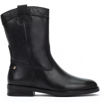 Bottes en cuir avec fermeture éclair PUERTOLLANO W3C