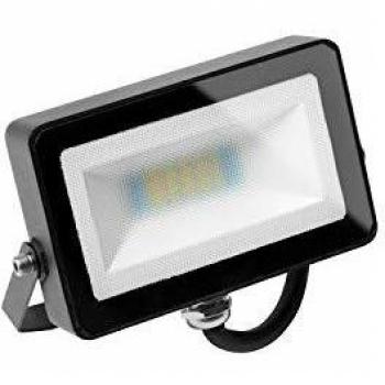 Proiettore LED Wiva 10W Luminosità di 4000K Nero Sottile IP65 91100510