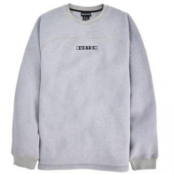 Crewneck Polaire Burton Cinder Gris
