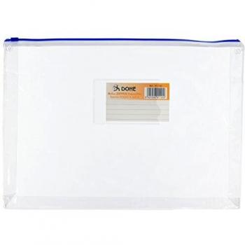 Bolsa Zipper Apaisada PVC Transparente 200 Micras