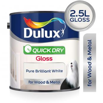 Dulux Quick Dry Gloss Paint