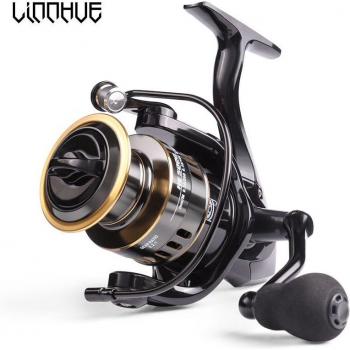 Moulinet Salé LINNHUE 8 KG – Filature en Métal Intégrale