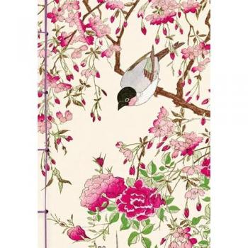 Carnet Hazan Les oiseaux dans l'estampe japonaise 12 x 17 cm (papeterie)