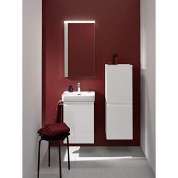Lavamani 45x34 cm LAUFEN Pro S, bianco, con foro per rubinetto