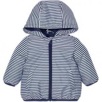 Giacca OVS Blu a Righe Maritime