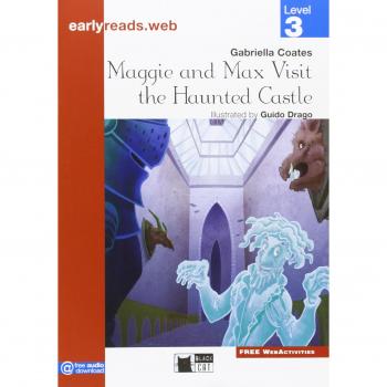 Maggie and max visit the haunted castle