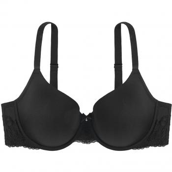 Dorina T-Shirt BH Adele in Schwarz