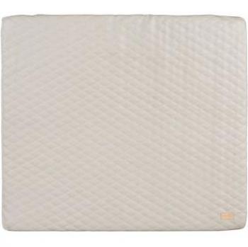 Roba® Wickelauflage Luxe, greyish gesteppt
