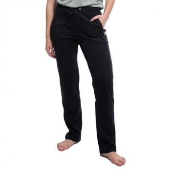 Sportliche Damen-Jogginghose Hajo – Schlafanzug, schwarz, Größe 38 (16179)