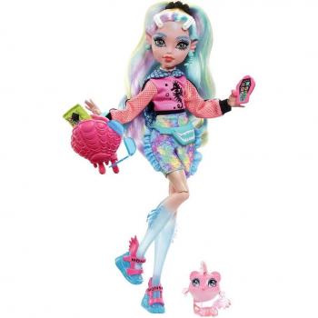Poupée Lagoona Blue Monster High Rose HHK55