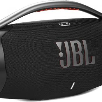 JBL Boombox 3, Black (2022 Model)