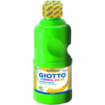 FLACONE 250ML TEMPERA VERDE LAVABIL