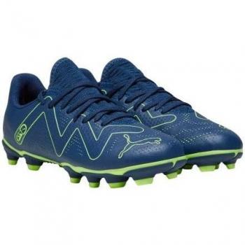 Puma Botines de Fútbol Infantil Future Play 12 UK Negro/Plata