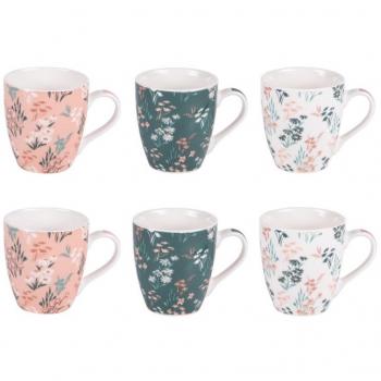 Kit six tasses Joy contenance 230 ml