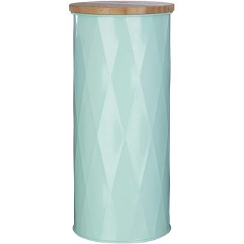 Large Green Rhombus Kitchen Canister – Premier Housewares