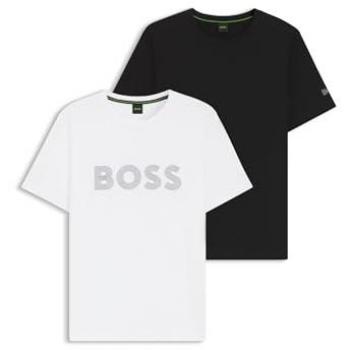 T‑shirt multicolore Boss, 2XL, deux exemplaires, ouvert