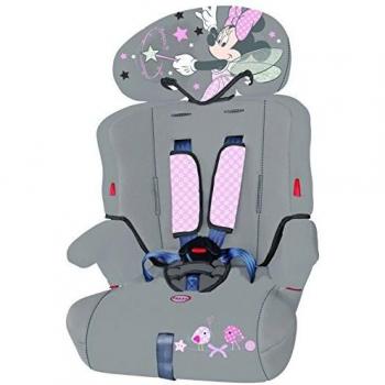 Seggiolino Auto Minnie per Gruppo 1/2/3