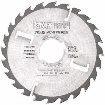 Scie Sierra Multiple con Dentones 300x4mm CMT Orange Tools VTT 277.024.12M