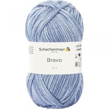 Schachenmayr Bravo Häkelwolle 50 g, 133 m – Graublau